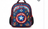 Kids School Bag (Superhero)
