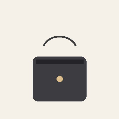 Leather Office Sling Bag