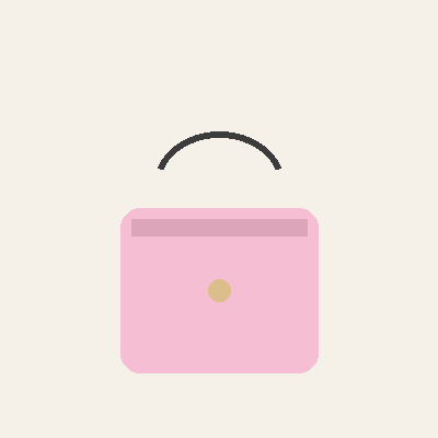 Unicorn Crown Pink Kids Handbag